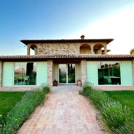 Agriturismo Fattoria Di Monticello San Venanzo Buitenkant foto