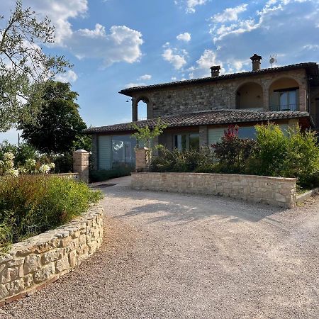 Agriturismo Fattoria Di Monticello San Venanzo Buitenkant foto