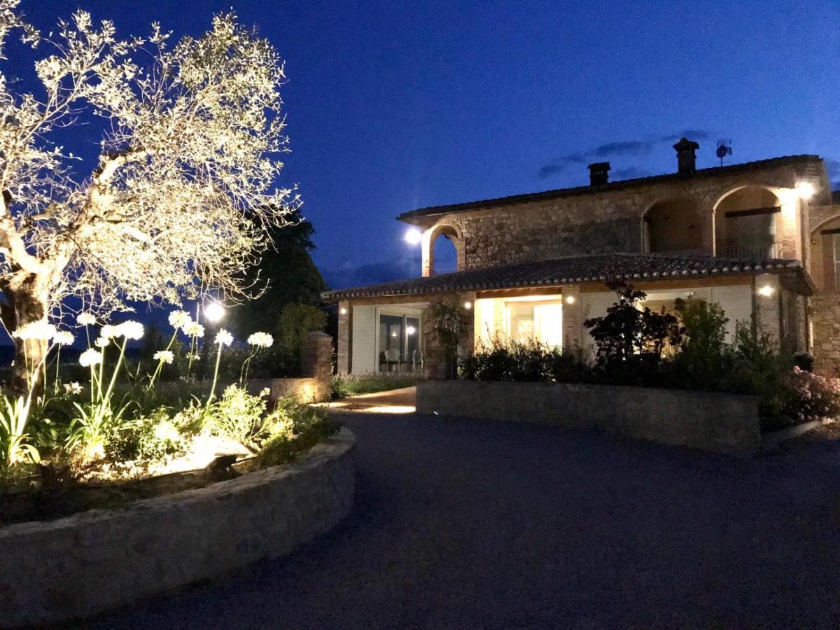 Agriturismo Fattoria Di Monticello San Venanzo Buitenkant foto