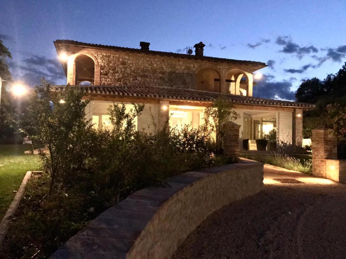 Agriturismo Fattoria Di Monticello San Venanzo Buitenkant foto