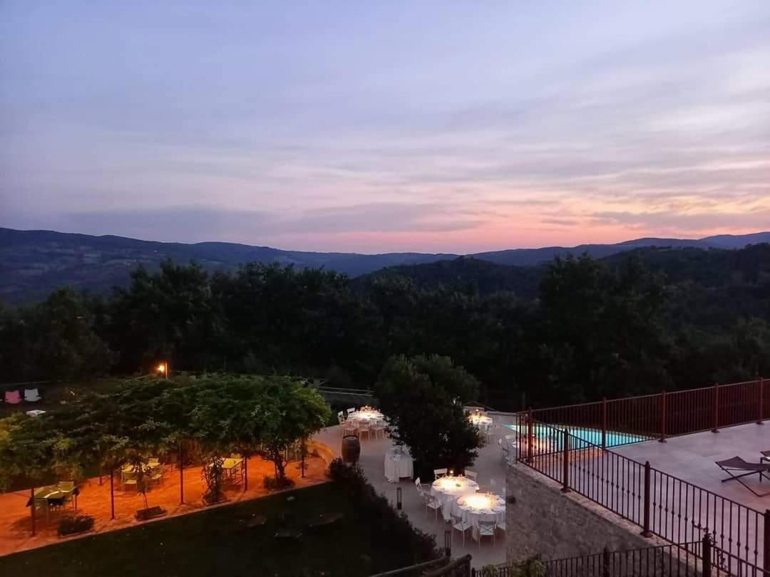 Agriturismo Fattoria Di Monticello San Venanzo Buitenkant foto