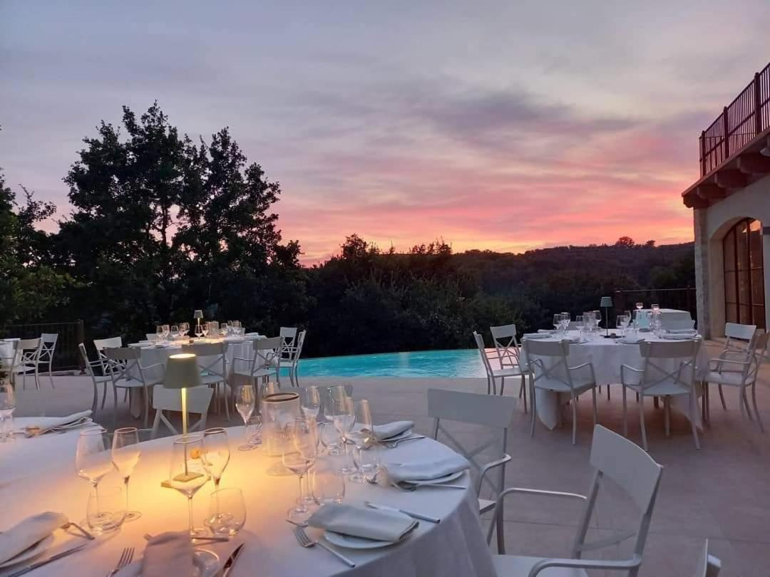 Agriturismo Fattoria Di Monticello San Venanzo Buitenkant foto