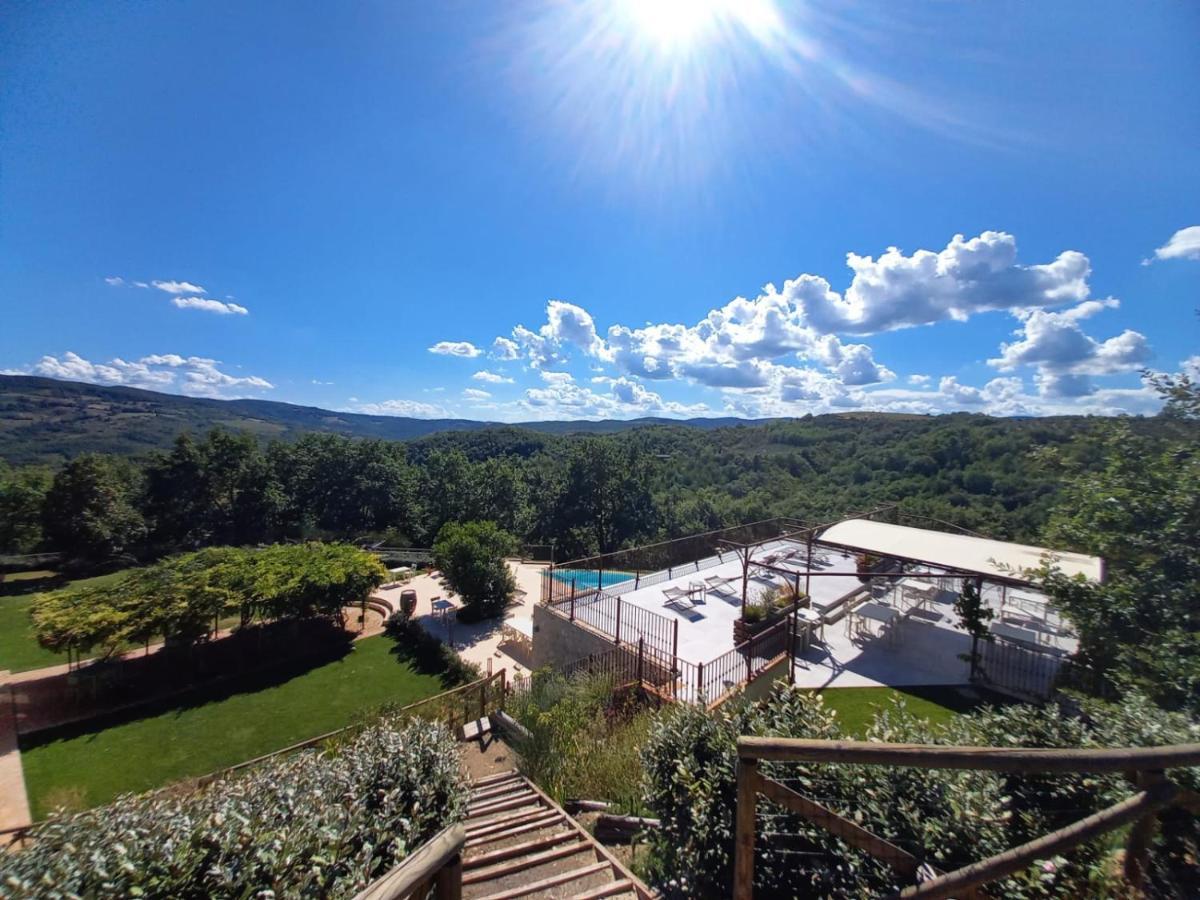 Agriturismo Fattoria Di Monticello San Venanzo Buitenkant foto