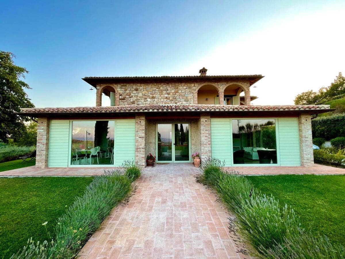 Agriturismo Fattoria Di Monticello San Venanzo Buitenkant foto
