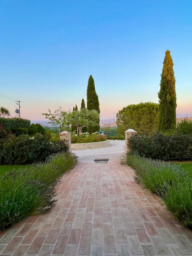 Agriturismo Fattoria Di Monticello San Venanzo Buitenkant foto