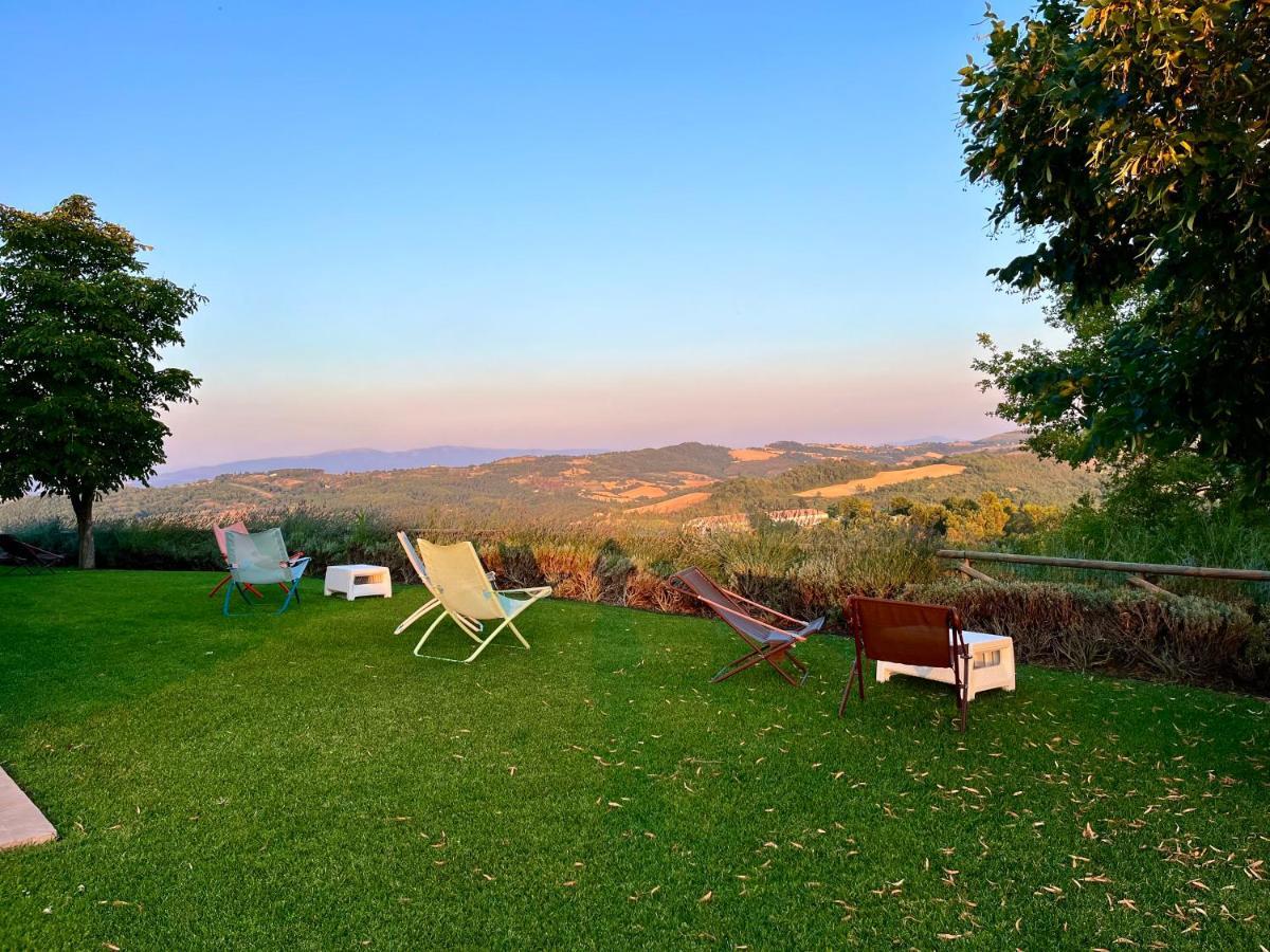 Agriturismo Fattoria Di Monticello San Venanzo Buitenkant foto