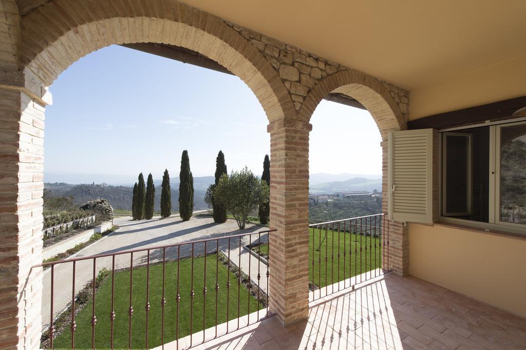 Agriturismo Fattoria Di Monticello San Venanzo Buitenkant foto