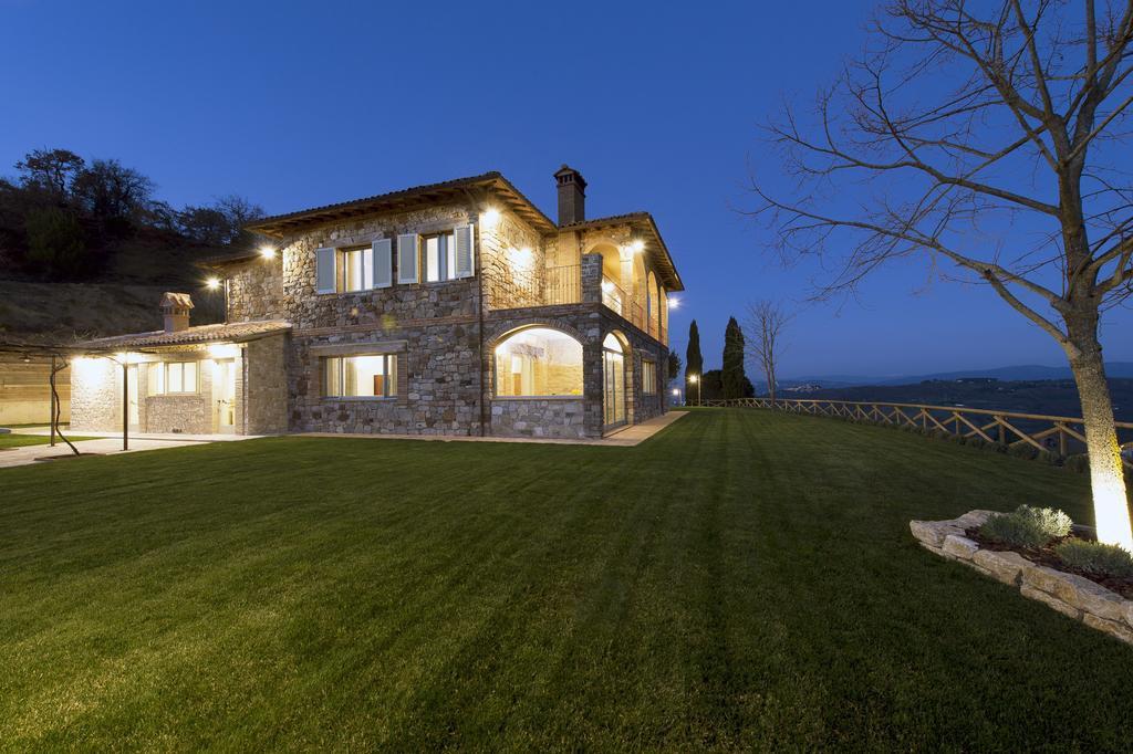 Agriturismo Fattoria Di Monticello San Venanzo Buitenkant foto