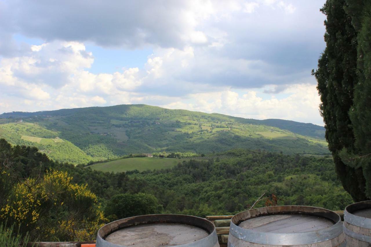 Agriturismo Fattoria Di Monticello San Venanzo Buitenkant foto