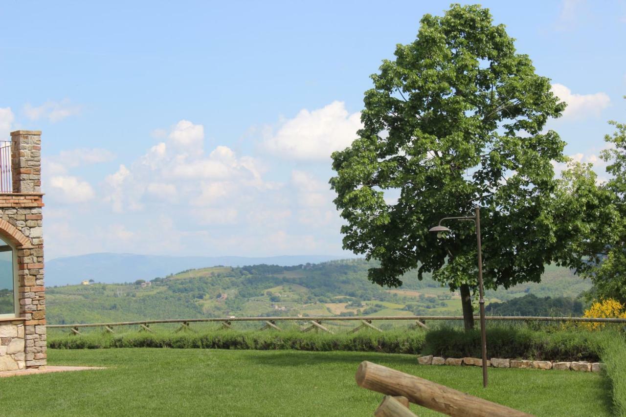 Agriturismo Fattoria Di Monticello San Venanzo Buitenkant foto