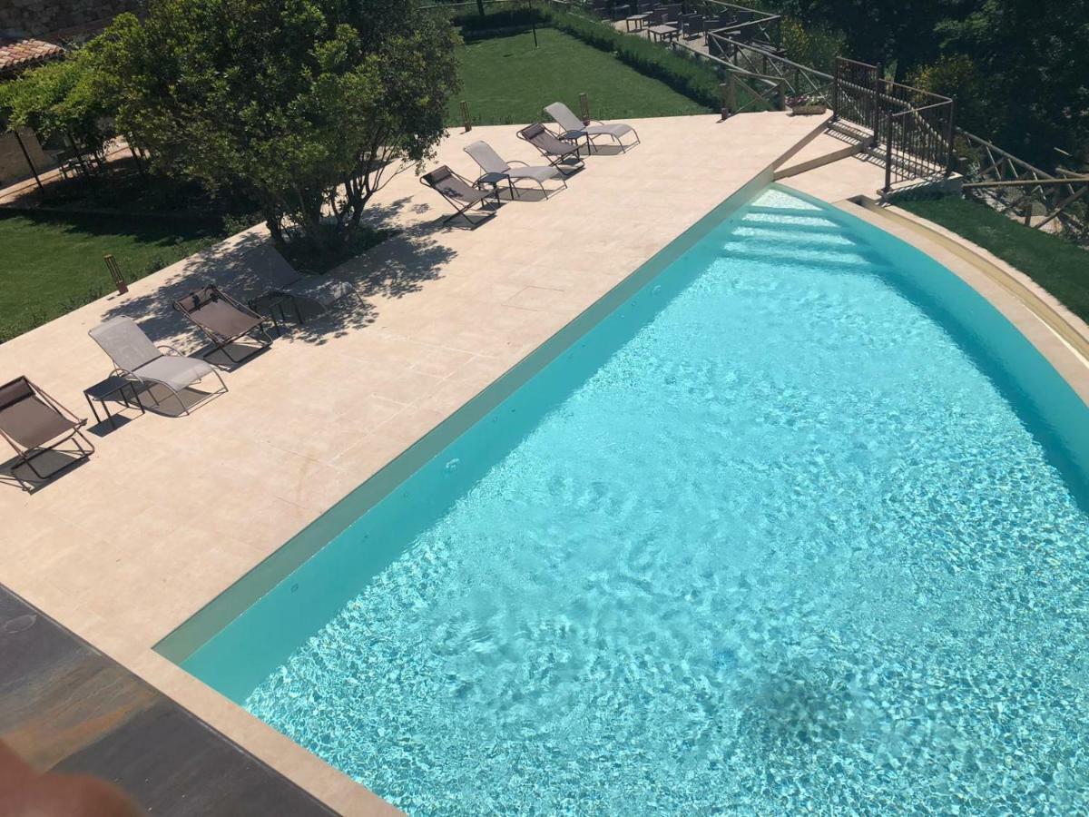 Agriturismo Fattoria Di Monticello San Venanzo Buitenkant foto