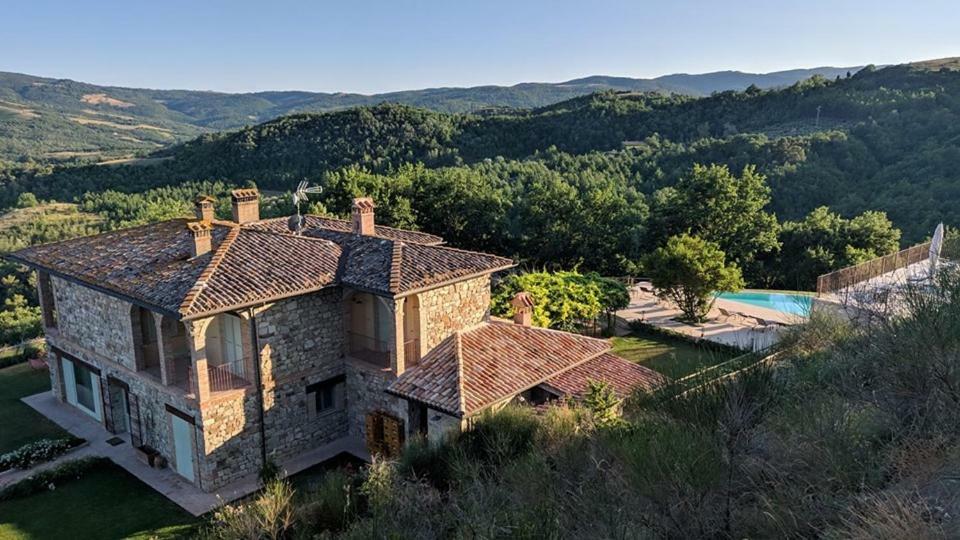 Agriturismo Fattoria Di Monticello San Venanzo Buitenkant foto