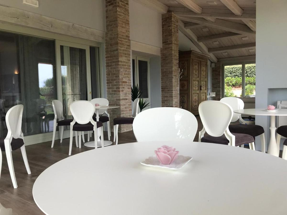 Agriturismo Fattoria Di Monticello San Venanzo Buitenkant foto