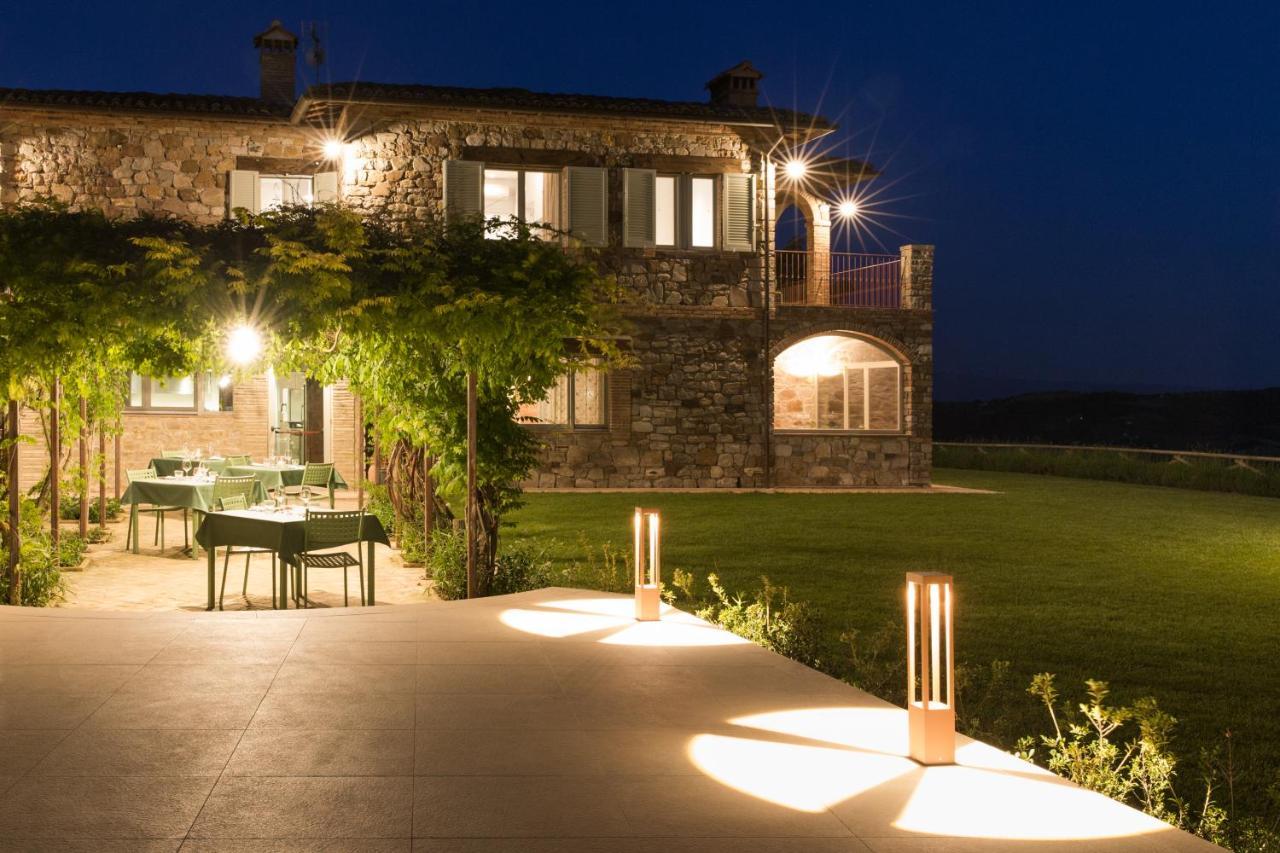 Agriturismo Fattoria Di Monticello San Venanzo Buitenkant foto