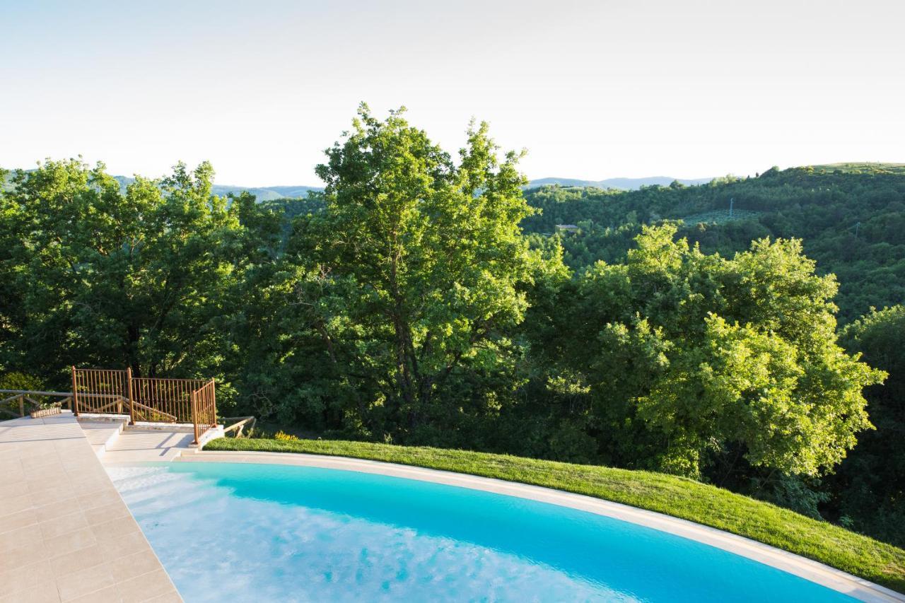 Agriturismo Fattoria Di Monticello San Venanzo Buitenkant foto