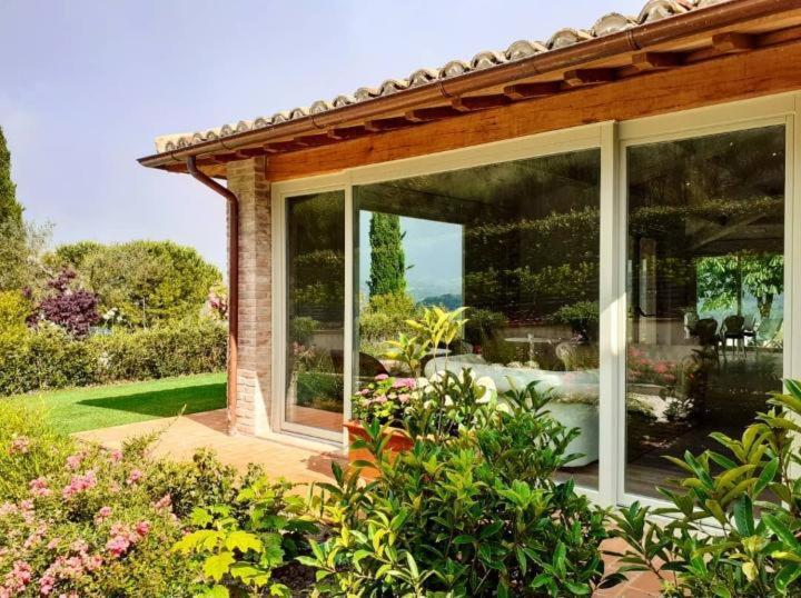 Agriturismo Fattoria Di Monticello San Venanzo Buitenkant foto